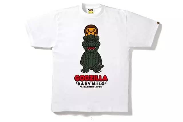 哥斯拉重返赛场,bape哥斯拉系列