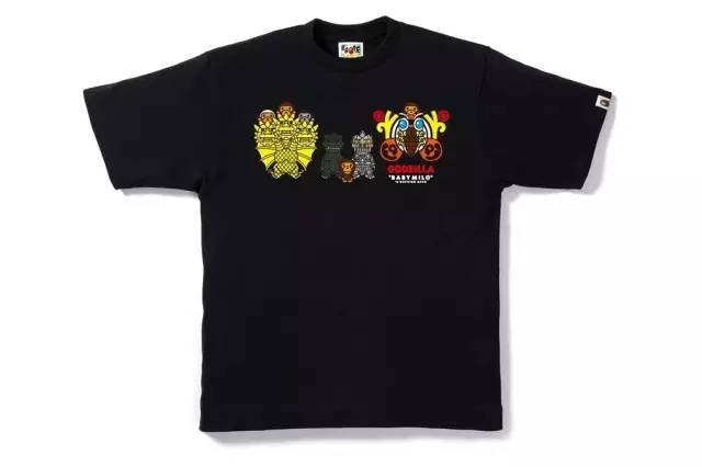 哥斯拉重返赛场,bape哥斯拉系列