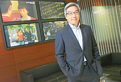 tvb专访,香港tvb副总经理杜之克