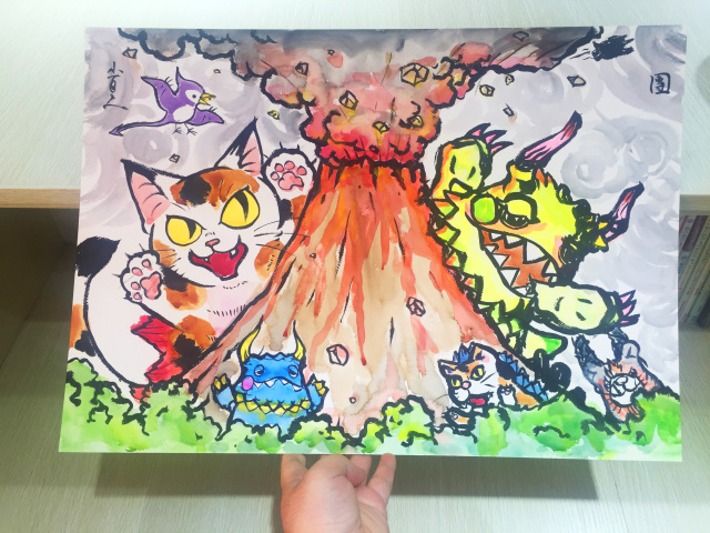 SSF潮玩展一个外行小白眼中的搪胶小怪兽展