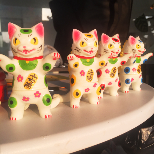 SSF潮玩展一个外行小白眼中的搪胶小怪兽展