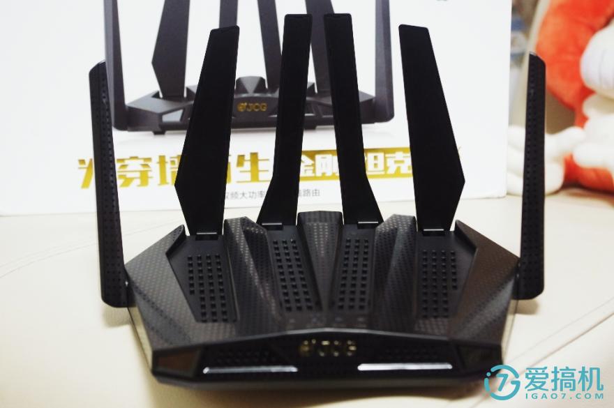 穿墙无忧：捷稀JHR－AC860M双频无线路由器体验