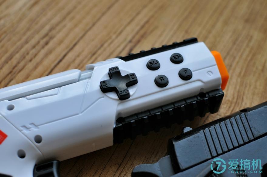 ppgun体感枪,真实枪战游戏玩具枪第一视角