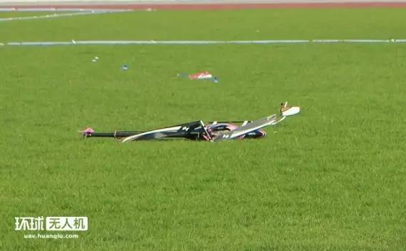 后记||只见过四轴炸机?看大神怎样把遥控直升机摔成零件!