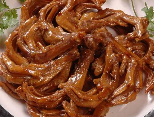 北京有特色鸭脖吗,老北京的鸭脖