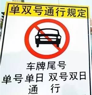 尾数限行,尾数是1单双号怎么限行