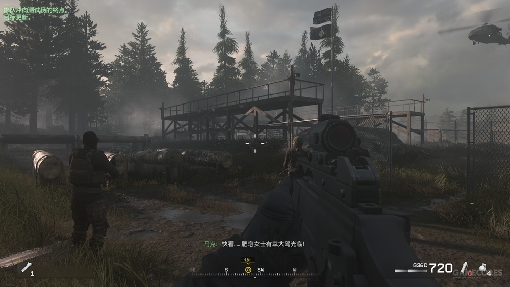 使命召唤现代战争6重制版steam,使命召唤现代战争重制版深入泥潭