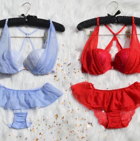 夏天卖断货的人鱼Bra,冬季推出了鲜花系列