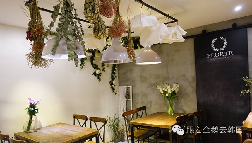 少女心大爆炸!首尔弘大这家Café好看得一塌糊涂