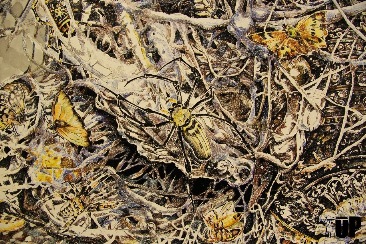 优品艺术|赵娜:时间是滚动的步行梯