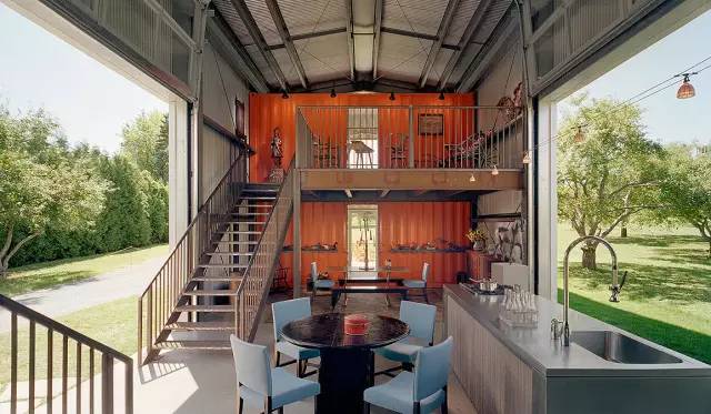 集装箱能变成什么,集装箱也能做工厂