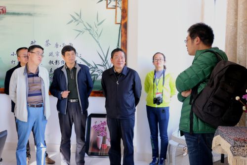 人民日报社回访我市“6995”“995”服务平台运行情况