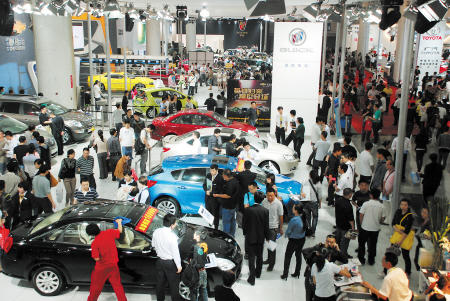 去车展怎样买车,国际车展买车靠谱吗