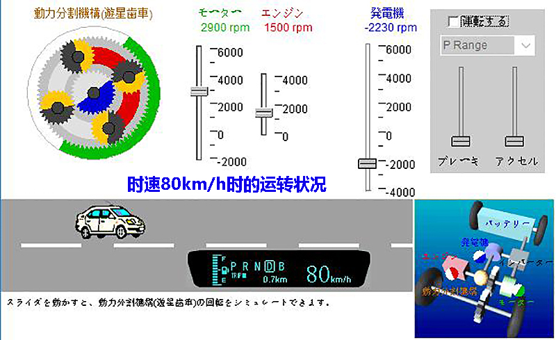丰田ths-ii双擎混动系统,丰田ths混动系统有哪些车