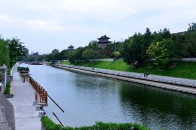 西安护城河改造设计图,西安护城河改造最新消息