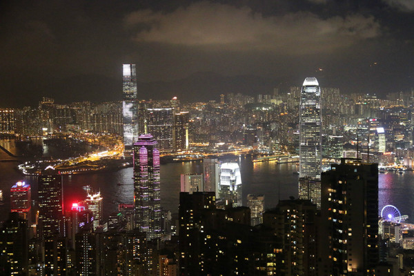 香港太平山顶详解,香港太平山顶风景