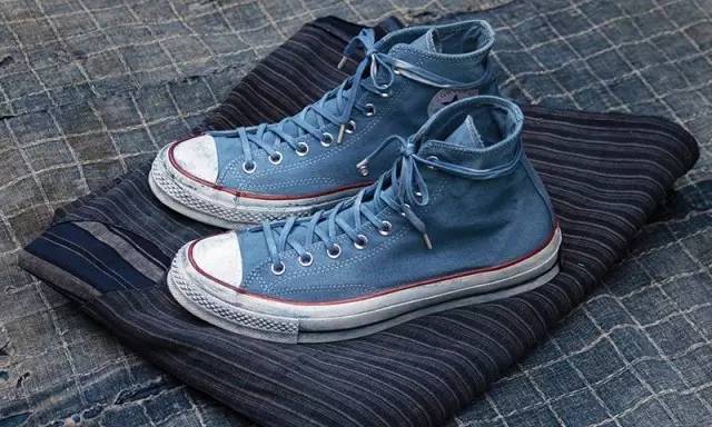 converse蓝,converse制作过程