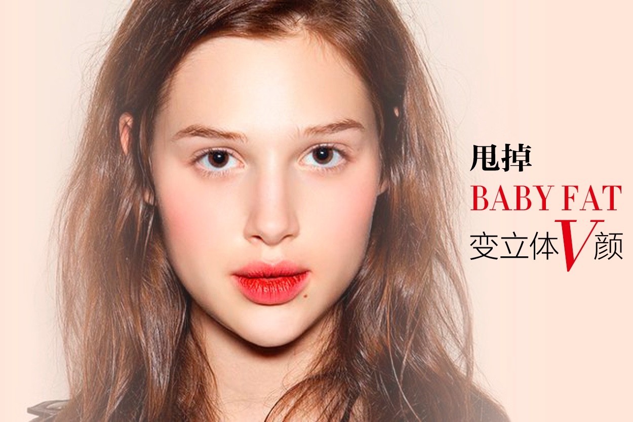 曾经Angelababy也愁过脸太胖！现在瘦成第一V脸到底和什么有关？