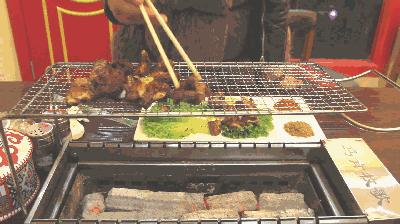 赤峰有马头琴表演的餐厅,烧烤马头琴