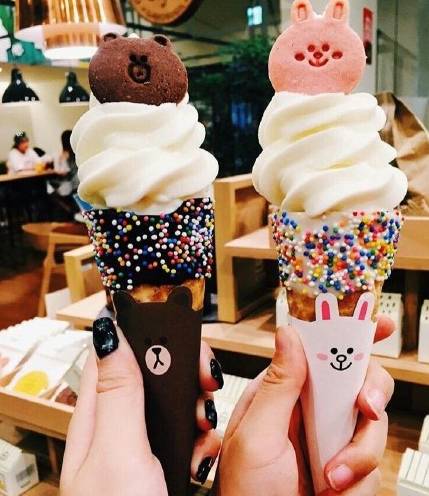 谁说冬天不能吃烤肉,谁说冬天就不能吃冰激凌了