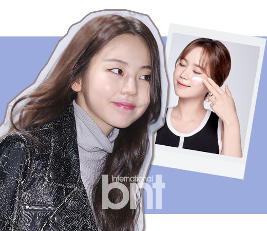 如何拥有韩国女神同款肌肤,韩国女星清透底妆秘诀