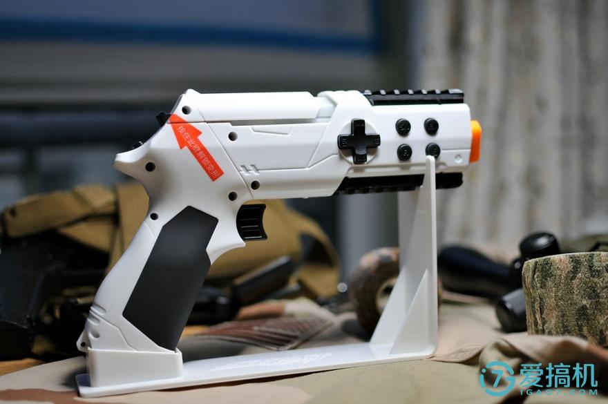 ppgun体感枪,真实枪战游戏玩具枪第一视角