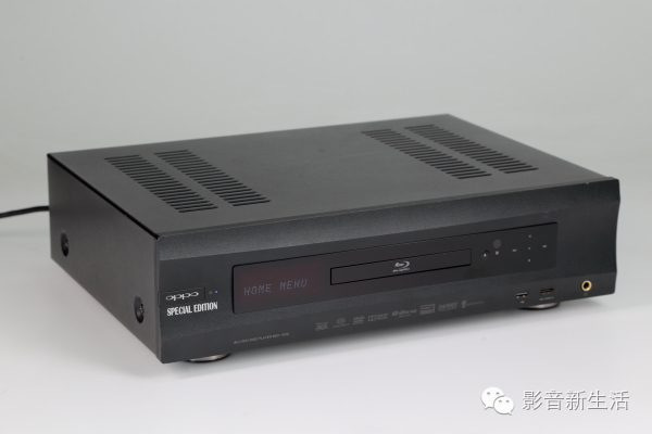 分享|音响新境界!升级版OppoBDP-105DSE蓝光机
