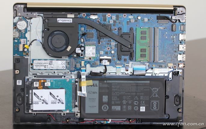 戴尔燃7000r1525s,戴尔燃7000黄白交替