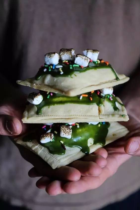 快手好吃的甜品,热门快手甜品