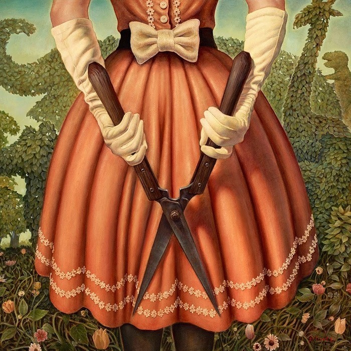 HeyGirl！让我看看你背后