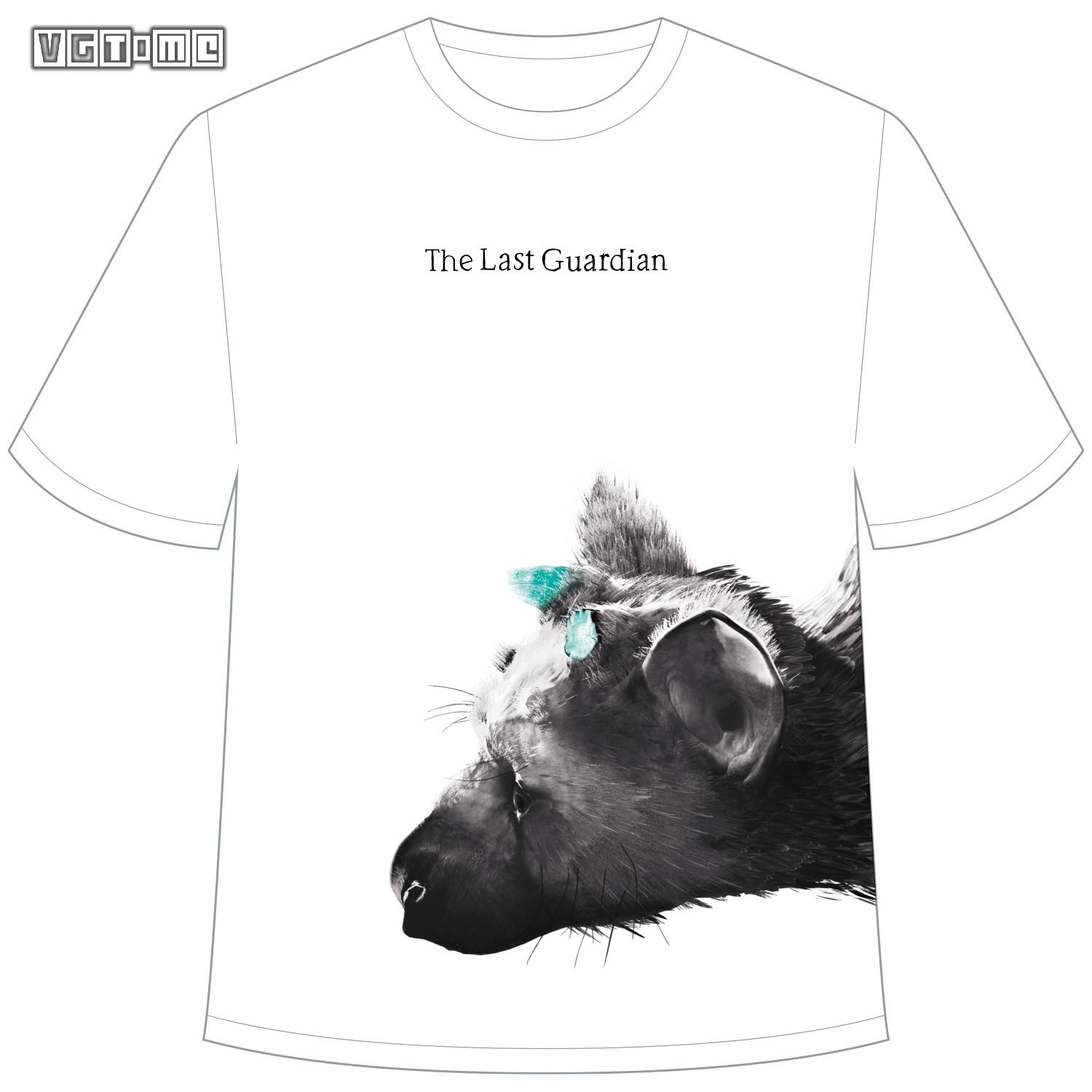 《最后的守护者》PS4同捆装随游戏同步发售首批送主题T恤