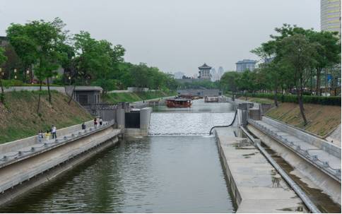 西安护城河改造设计图,西安护城河改造最新消息