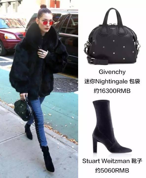 一周*服私**深扒|衣服短一截，裤子大N码女明星到了冬天还是有“腰”法！