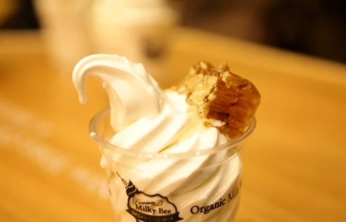 谁说冬天不能吃烤肉,谁说冬天就不能吃冰激凌了