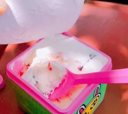 谁说冬天不能吃烤肉,谁说冬天就不能吃冰激凌了