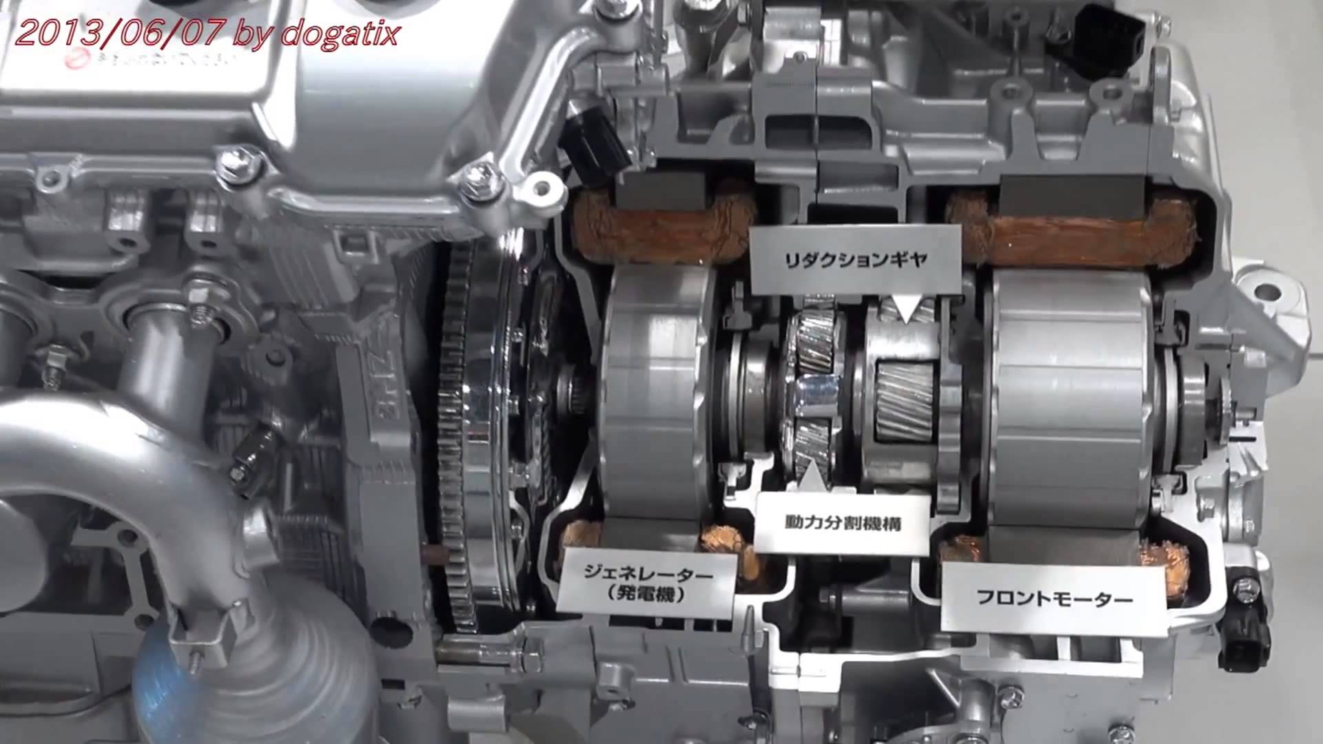 丰田ths-ii双擎混动系统,丰田ths混动系统有哪些车