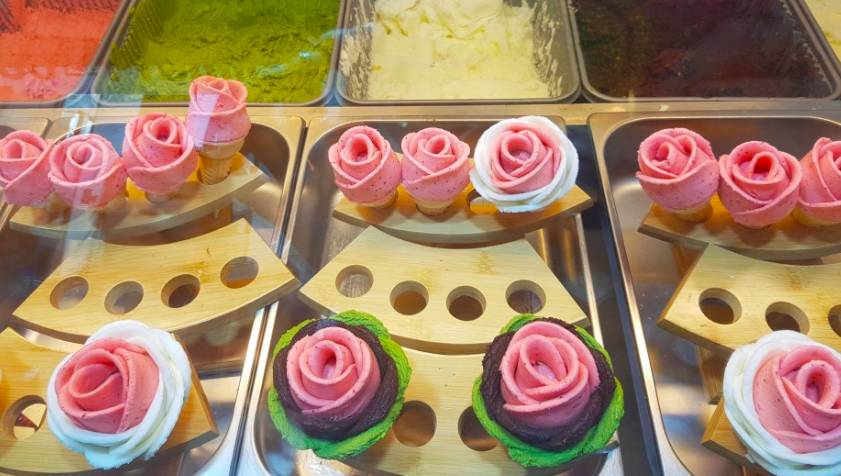 谁说冬天不能吃烤肉,谁说冬天就不能吃冰激凌了