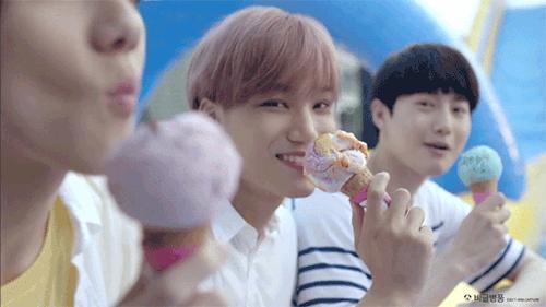 谁说冬天不能吃烤肉,谁说冬天就不能吃冰激凌了