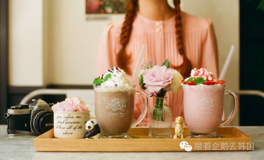少女心大爆炸!首尔弘大这家Café好看得一塌糊涂