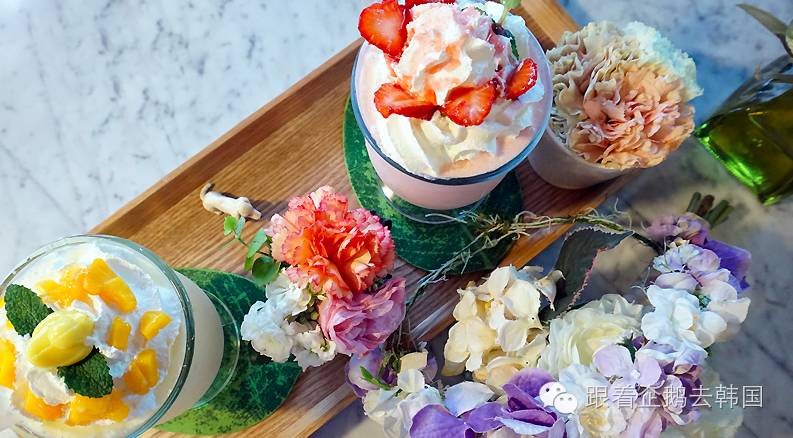 少女心大爆炸!首尔弘大这家Café好看得一塌糊涂