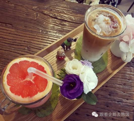 少女心大爆炸!首尔弘大这家Café好看得一塌糊涂