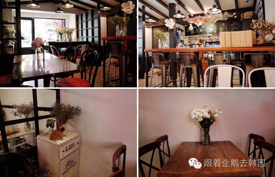 少女心大爆炸!首尔弘大这家Café好看得一塌糊涂