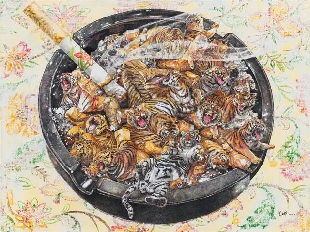 优品艺术|赵娜:时间是滚动的步行梯