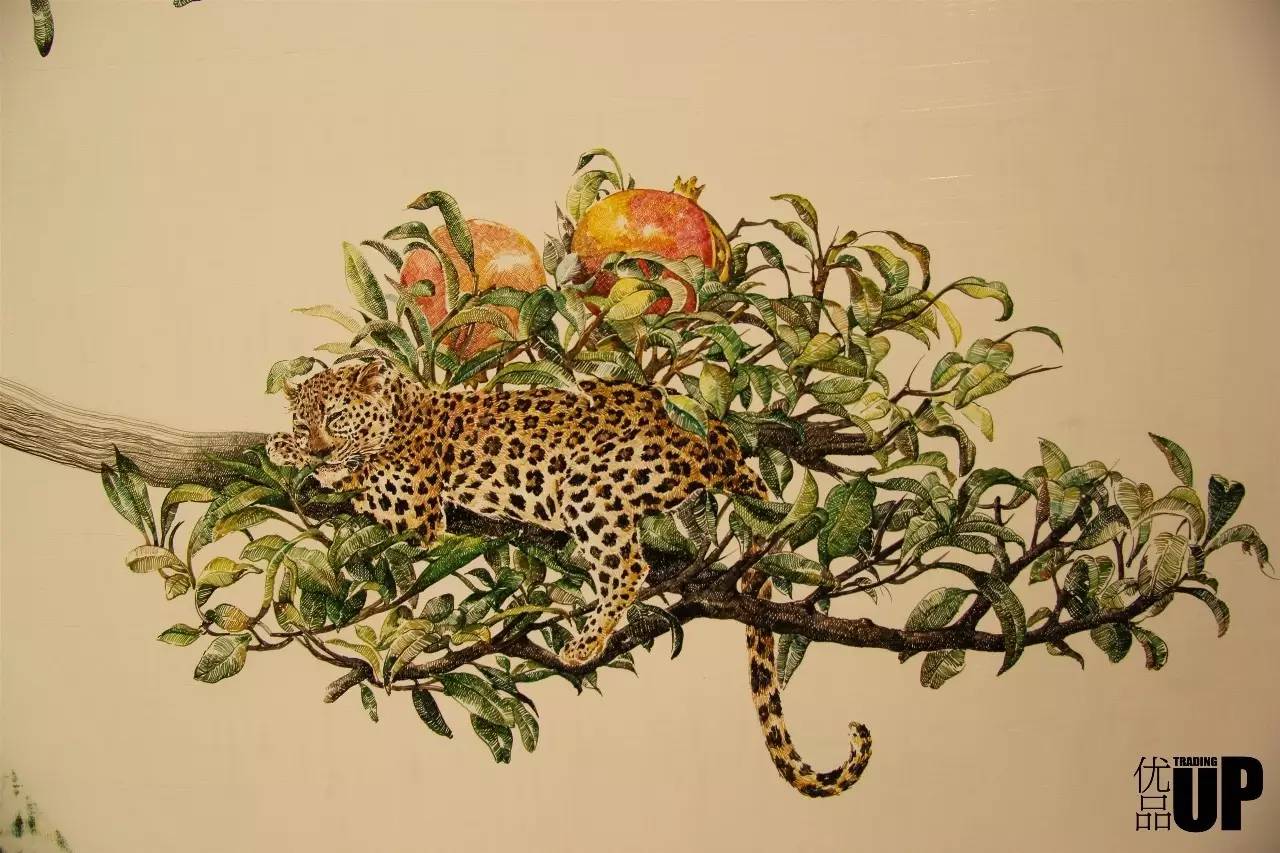 优品艺术|赵娜:时间是滚动的步行梯