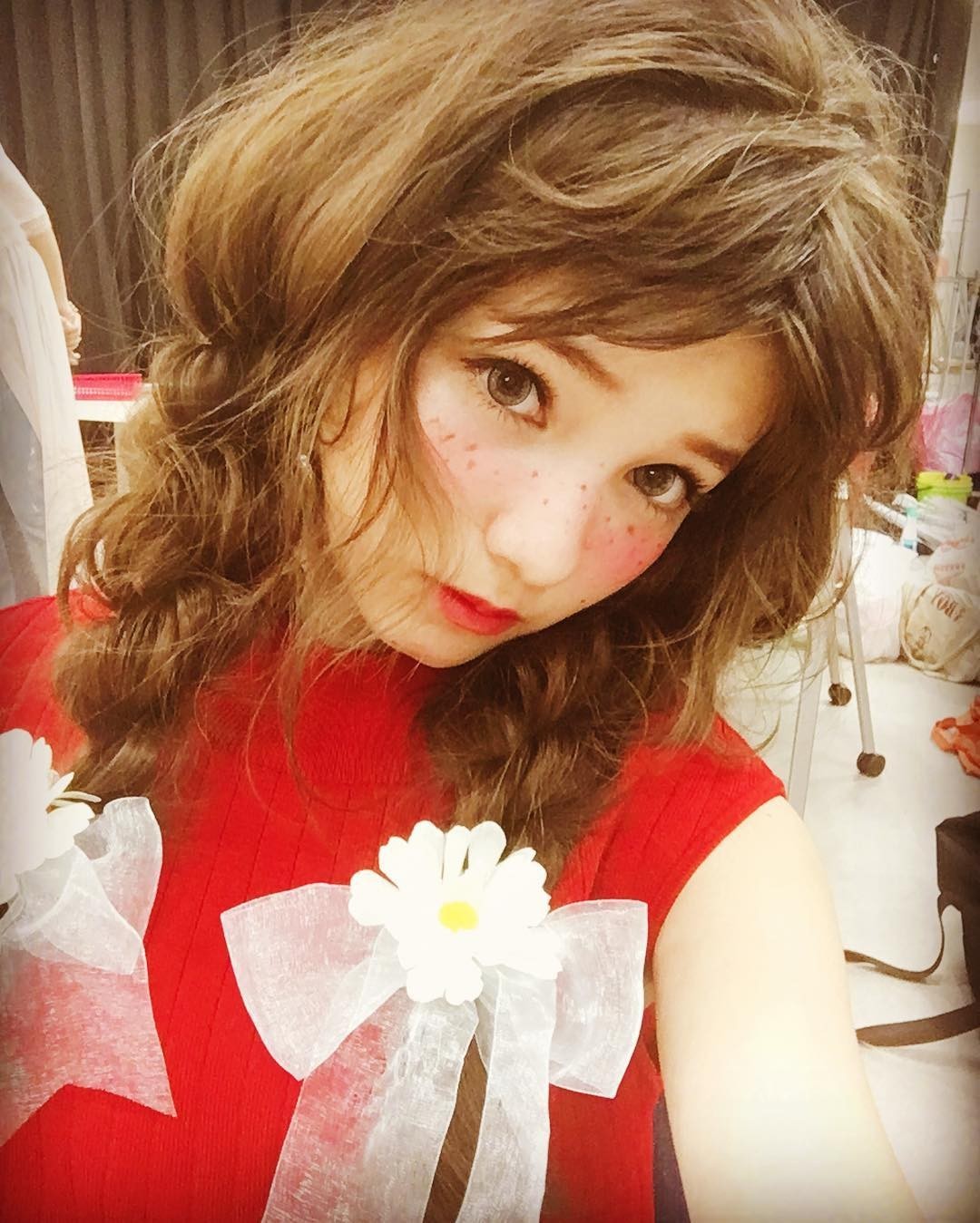 美式混血雀斑妆,高级感的雀斑妆