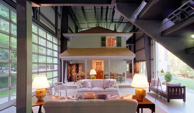 集装箱能变成什么,集装箱也能做工厂