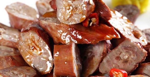 北京有特色鸭脖吗,老北京的鸭脖