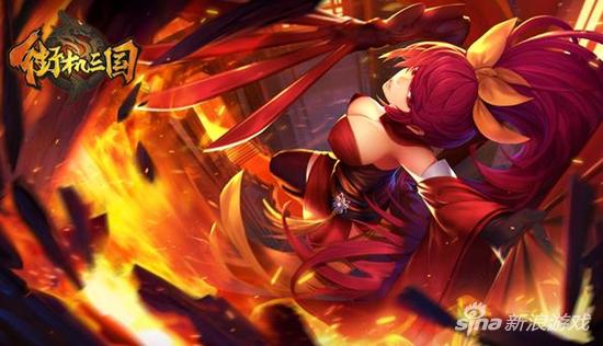 街机三国风云战姬技能,街机三国手游角色排行