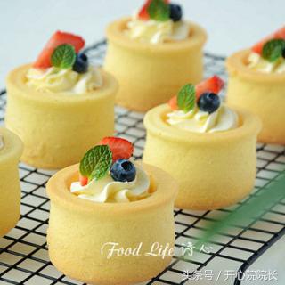 入口即化的杯子蛋糕,简单又好吃的原味杯子蛋糕