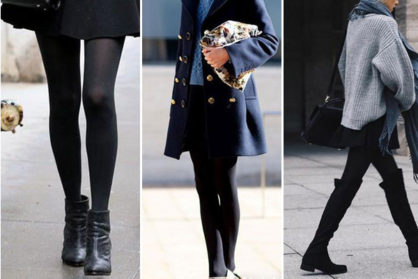 冬天到底穿什么裤袜才既保暖又显瘦？